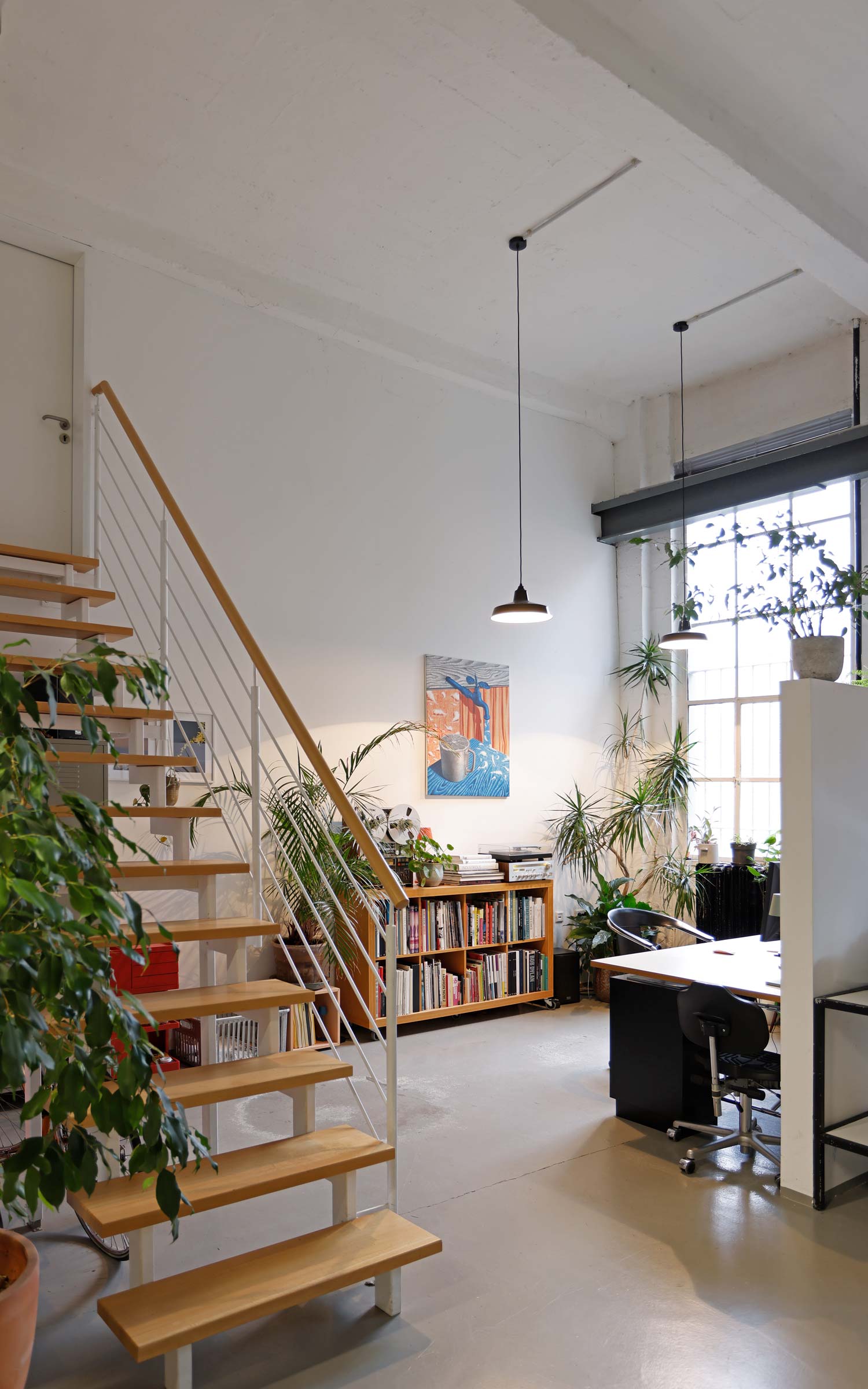 Das Fotostudio von Eric Jobs in Bochum