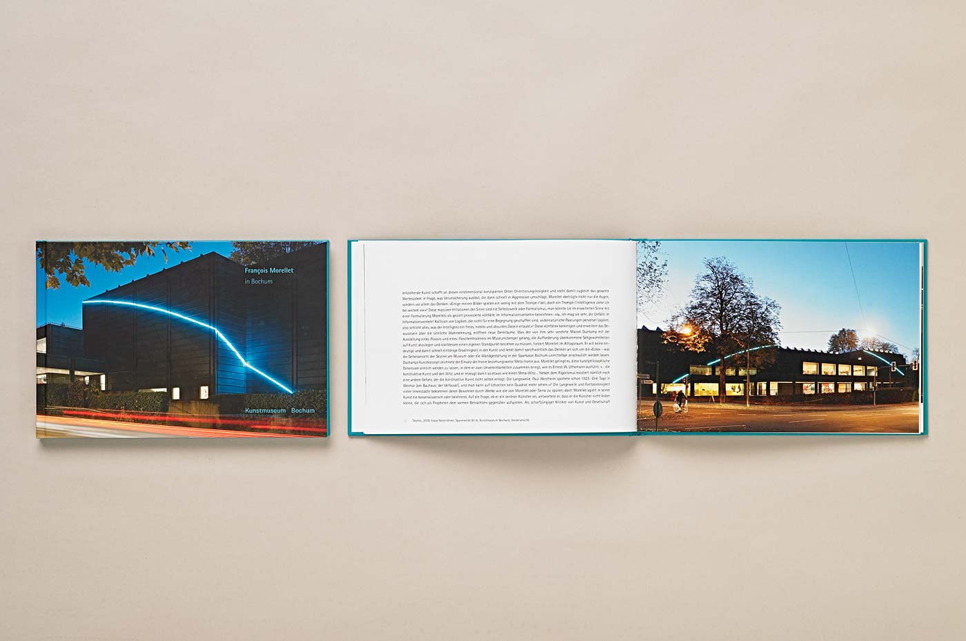 François Morellet in Bochum (Kunstmuseum Bochum)